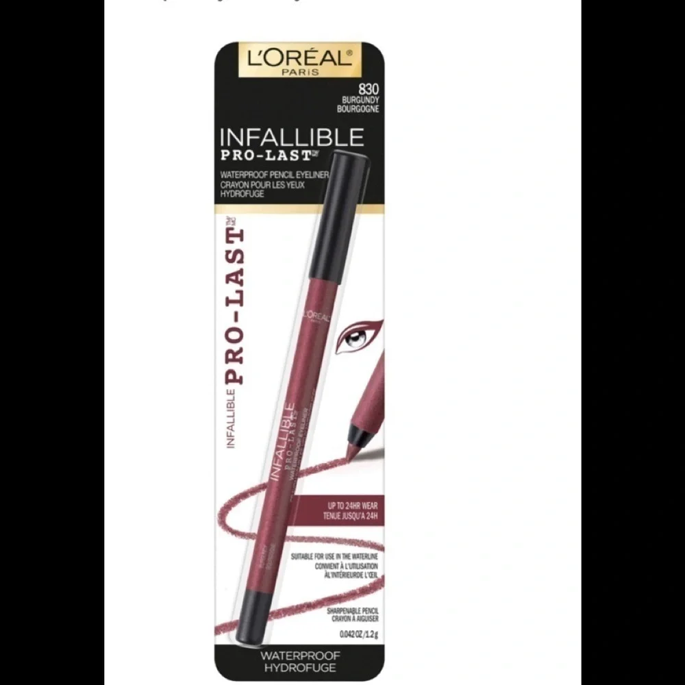L’oréal‎ PARIS PRO LAST HYDROFUGE BURGUNDY PENCIL #830